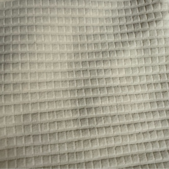 Lululemon Grid Fleece Hiking Overshirt Prosecco / Pink Clay size 18 - Picture 14 of 14